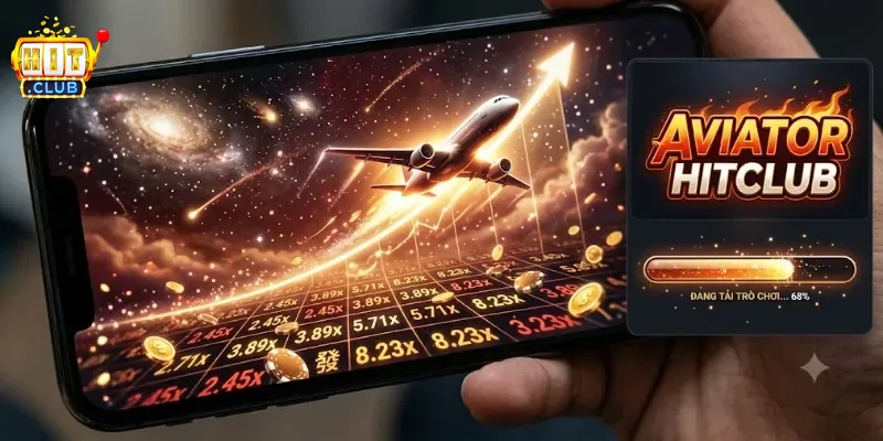Aviator Hitclub Game Bay Cực Cuốn, Thử Vận May Đổi Thưởng Hấp Dẫn Ngay