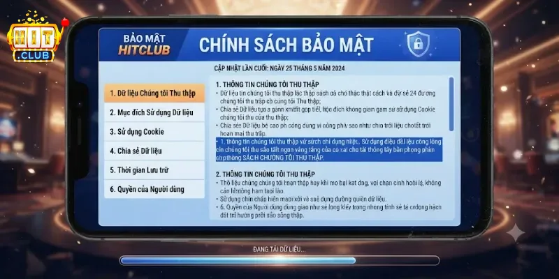 Bảo Mật Hitclub An Toàn Tuyệt Đối, Bảo Vệ Thông Tin Người Chơi 24/7