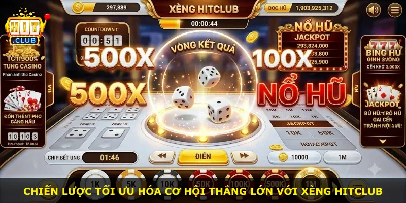 Chiến lược tối ưu hóa cơ hội thắng lớn với xèng Hitclub