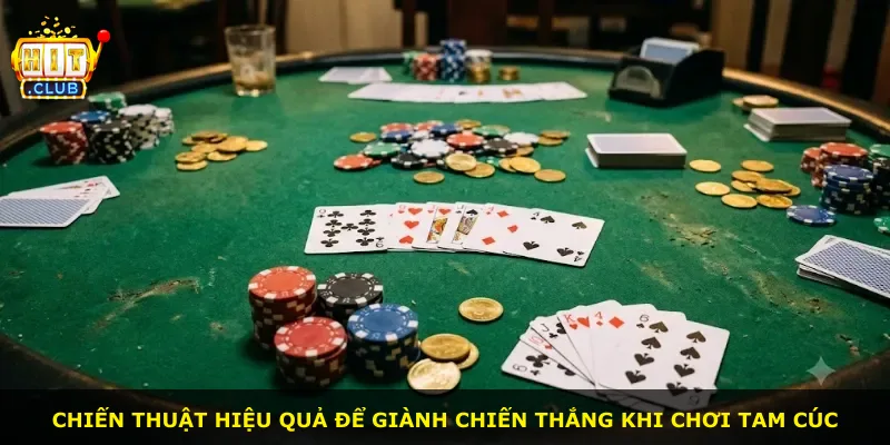 Chiến thuật hiệu quả để giành chiến thắng khi chơi Tam Cúc