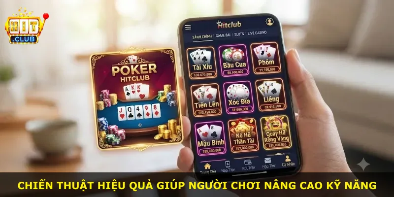 Chiến thuật hiệu quả giúp người chơi nâng cao kỹ năng