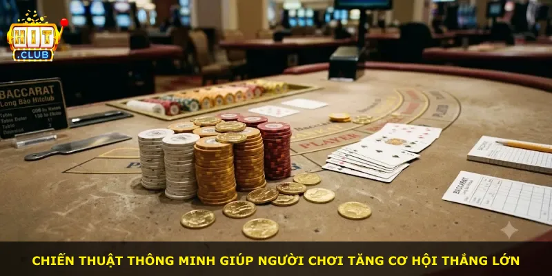 Chiến thuật thông minh giúp người chơi tăng cơ hội thắng lớn