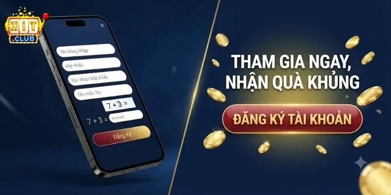 Đăng Ký Hitclub Dễ Dàng, Nhận Ưu Đãi Hấp Dẫn Cho Hội Viên Mới