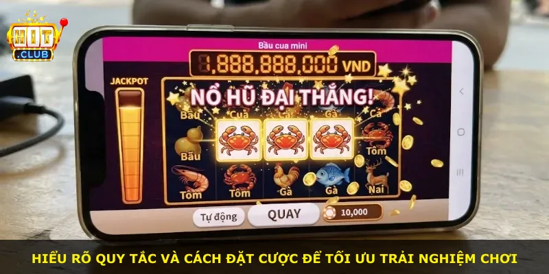 Hiểu rõ quy tắc và cách đặt cược để tối ưu trải nghiệm chơi