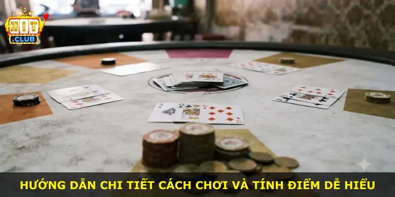 Hướng dẫn chi tiết cách chơi và tính điểm dễ hiểu