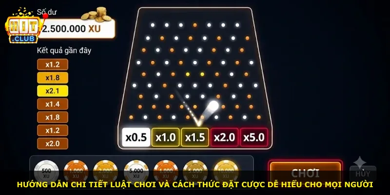 Hướng dẫn chi tiết luật chơi và cách thức đặt cược dễ hiểu cho mọi người