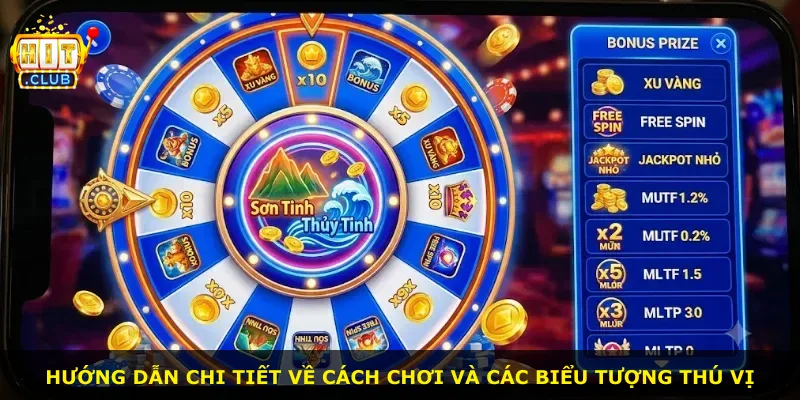 Hướng dẫn chi tiết về cách chơi và các biểu tượng thú vị