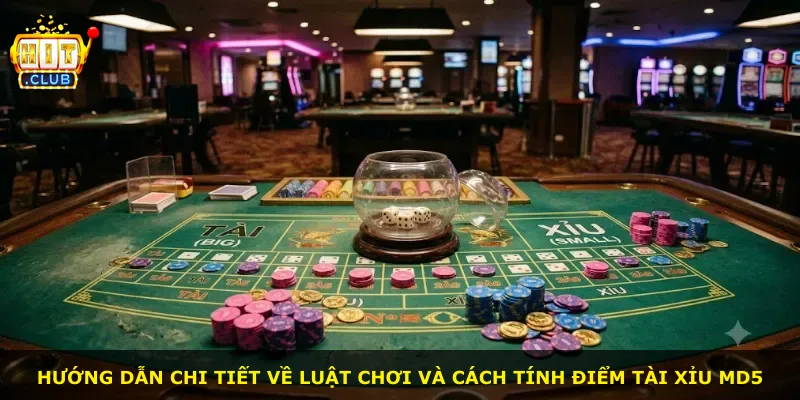 Hướng dẫn chi tiết về luật chơi và cách tính điểm Tài Xỉu Md5