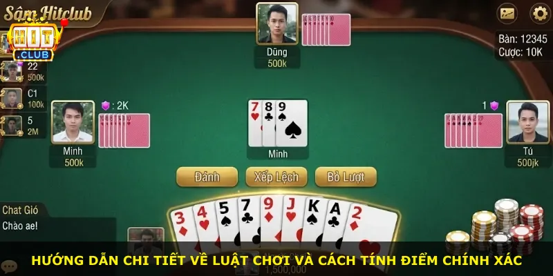 Hướng dẫn chi tiết về luật chơi và cách tính điểm chính xác