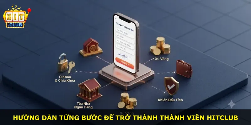 Hướng dẫn từng bước để trở thành thành viên Hitclub