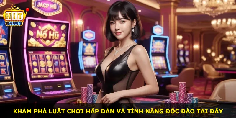 Khám phá luật chơi hấp dẫn và tính năng độc đáo tại đây