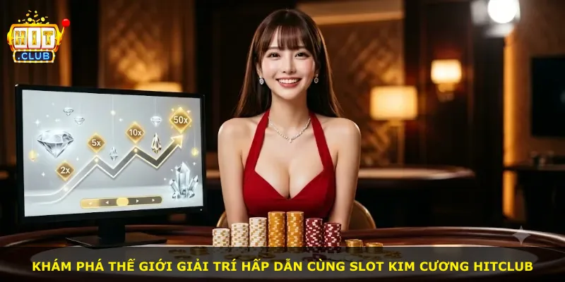 Khám phá thế giới giải trí hấp dẫn cùng slot Kim Cương Hitclub