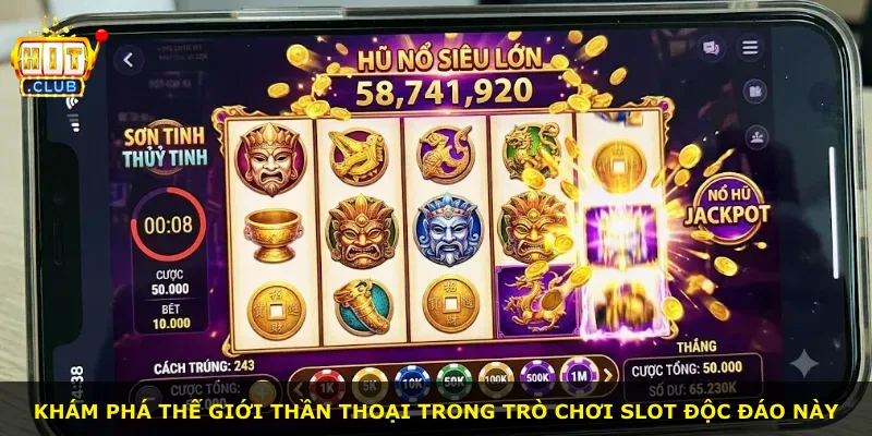 Khám phá thế giới thần thoại trong trò chơi slot độc đáo này