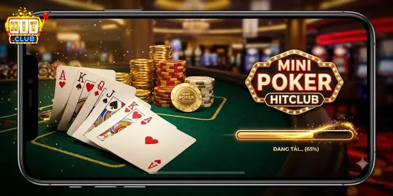 Mini Poker Hitclub Chơi Dễ, Nổ Thưởng Nhanh Tay Rinh Quà Hấp Dẫn