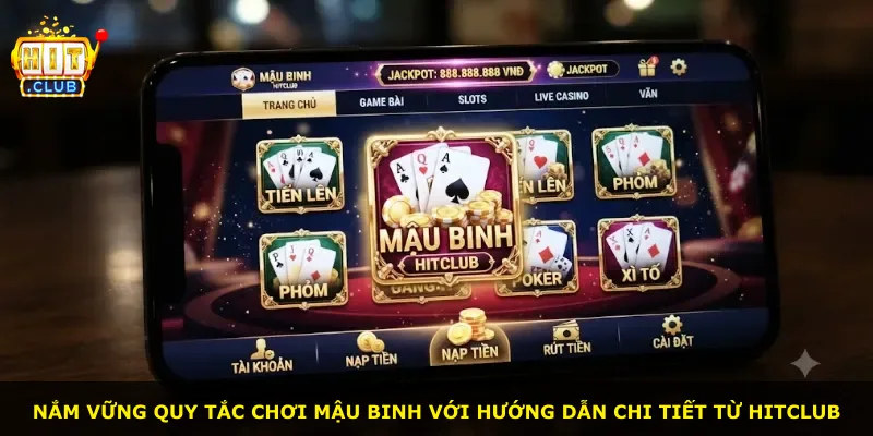 Nắm vững quy tắc chơi Mậu Binh với hướng dẫn chi tiết từ Hitclub