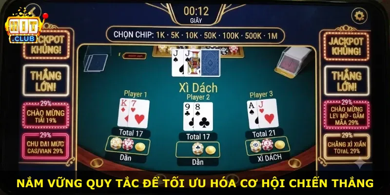 Nắm vững quy tắc để tối ưu hóa cơ hội chiến thắng