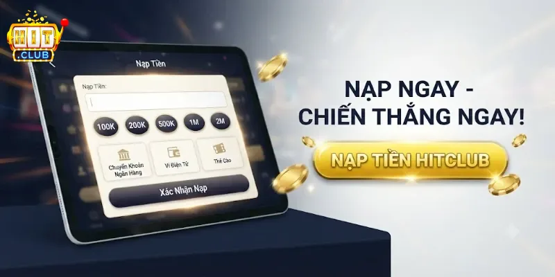 Nạp Tiền Hitclub Nhanh Chóng, An Toàn Và Hướng Dẫn Chi Tiết Cho Bạn