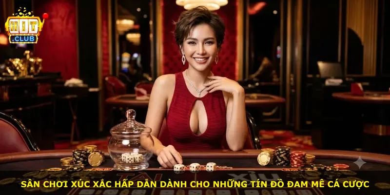 Sân chơi xúc xắc hấp dẫn dành cho những tín đồ đam mê cá cược