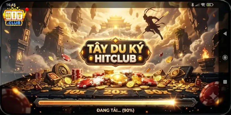 Tây Du Ký Hitclub Trải Nghiệm Game Slot Hấp Dẫn Với Phần Thưởng Cực Chất