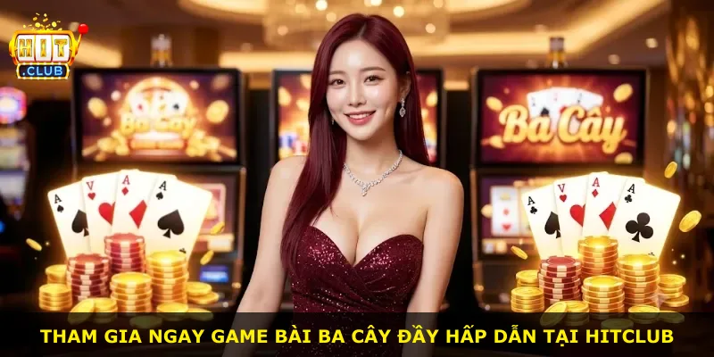 Tham gia ngay game bài Ba Cây đầy hấp dẫn tại Hitclub