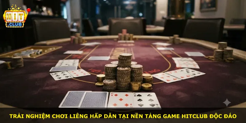 Trải nghiệm chơi liêng hấp dẫn tại nền tảng game Hitclub độc đáo