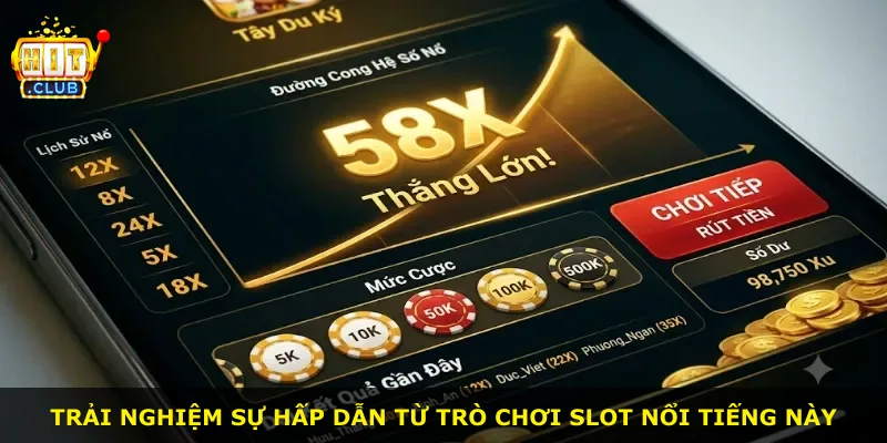 Trải nghiệm sự hấp dẫn từ trò chơi slot nổi tiếng này